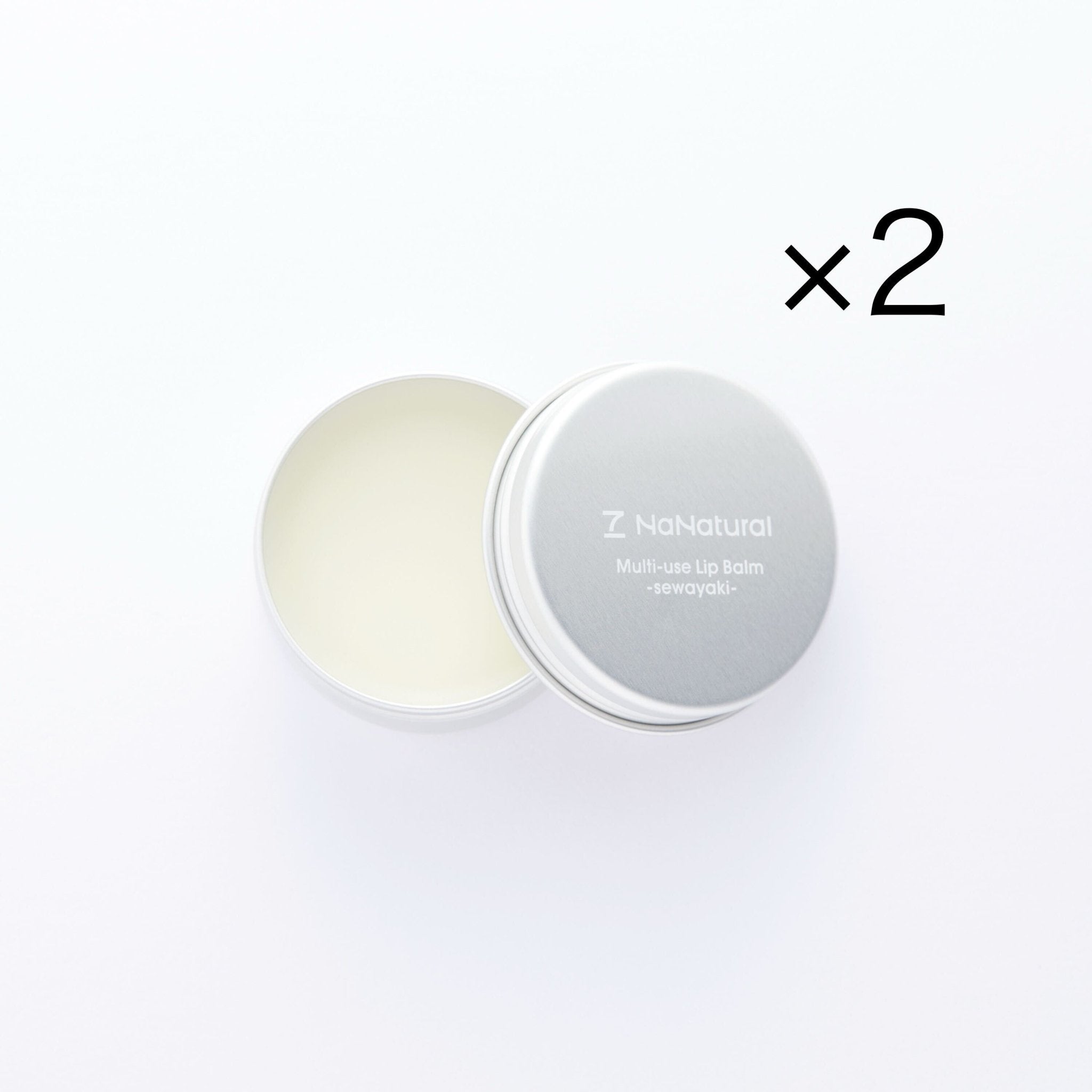 マルチリップバーム sewayaki 2個セット – 7NaNatural