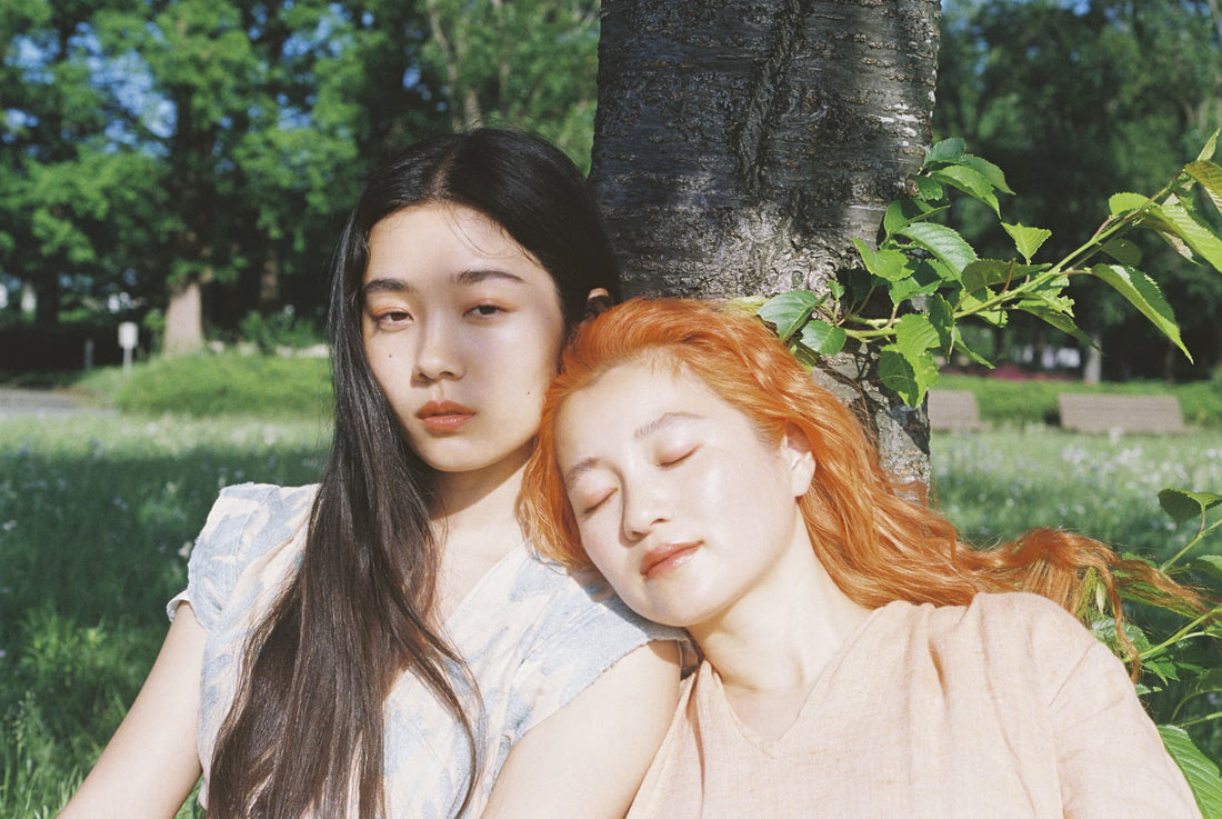 「whyte」中島潮里×７NaNatural数量限定コラボカラー「N02ヒザシ」 がデビュー - 7NaNatural